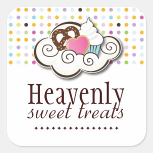 Autocollants décoratifs de chef de pâtisserie