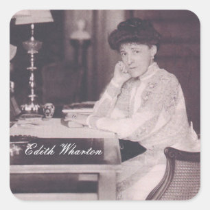 Autocollants d'Edith Wharton