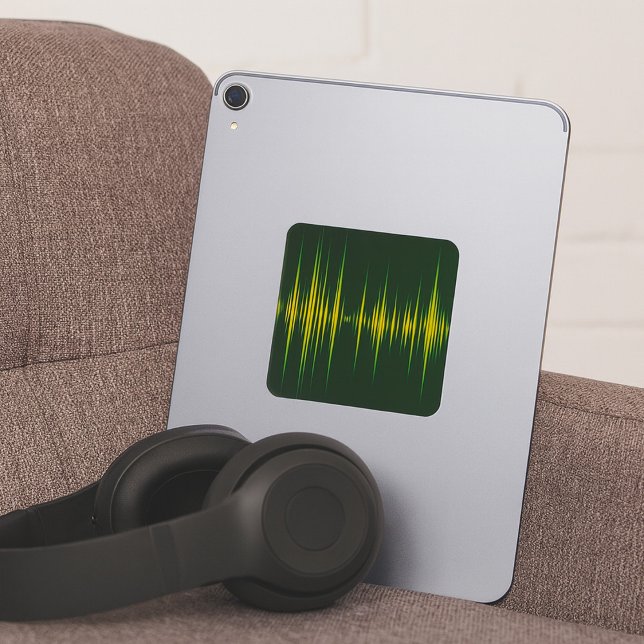 Autocollants d'égaliseur graphique (Créateur téléchargé)