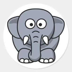 Autocollants d'éléphant