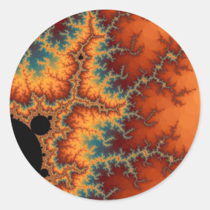 Autocollants d'éruption chromosphérique