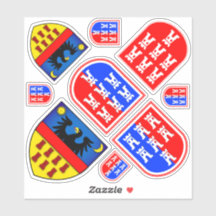 Autocollants des armoiries de Transylvanie