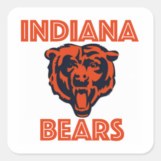 Autocollants des ours de l'Indiana