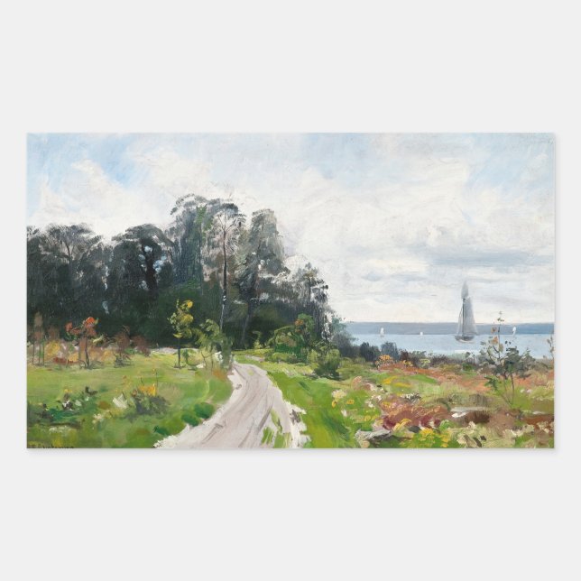 Autocollants des voiliers d'Abrahamsson (Devant)