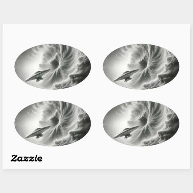 autocollants d'espace (Feuille)