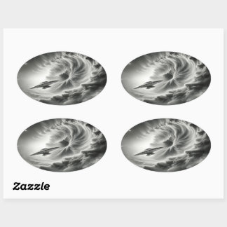 autocollants d'espace