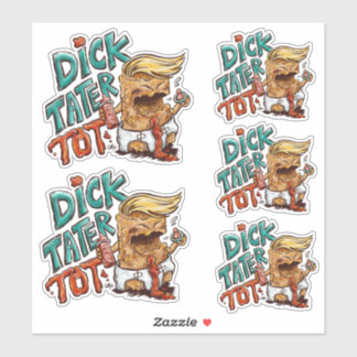 Autocollants Dick-Tater-Tot
