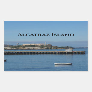 Autocollants d'île d'Alcatraz - San Francisco #6-