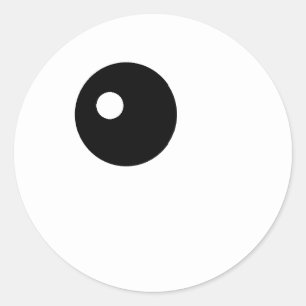 Autocollants d'oeil de Kawaii