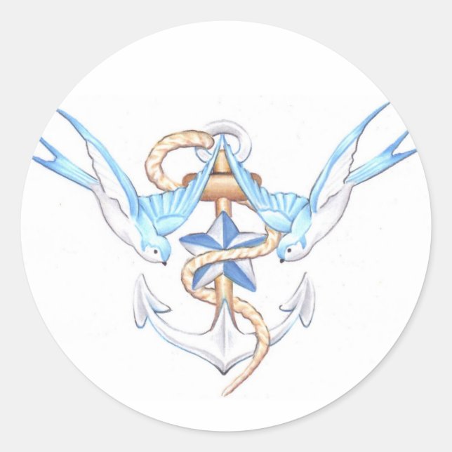 autocollants d'oiseaux (Devant)