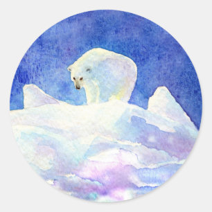 Autocollants d'ours polaires