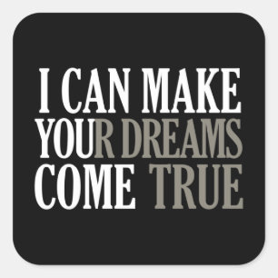 Autocollants Dream Maker