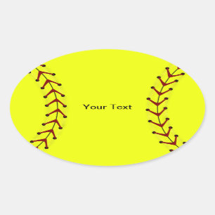 Autocollants du base-ball de Fastpitch