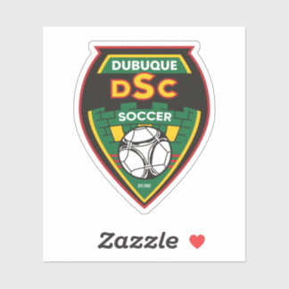 Autocollants du Club de Football de Dubuque
