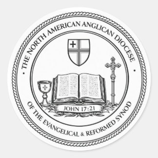 Autocollants du diocèse anglican du synode E&R