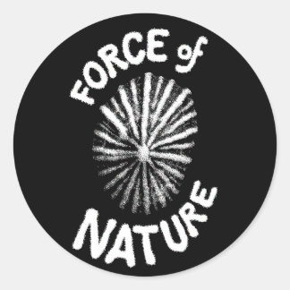 Autocollants du logo Force of Nature
