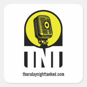 Autocollants du logo officiel de TNT