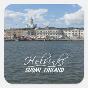 Autocollants du port d'Helsinki