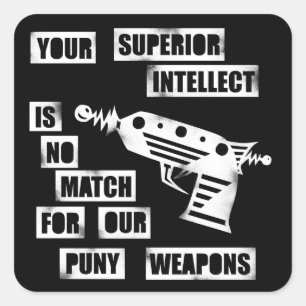 autocollants du raygun 2