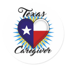 Autocollants du Texas Caregider