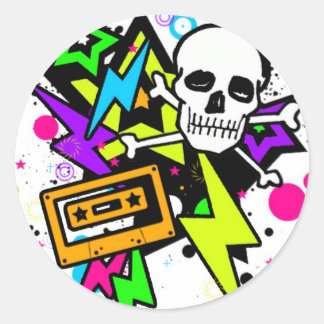 autocollants éclair