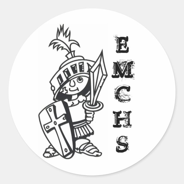 Autocollants EMCHS (Devant)