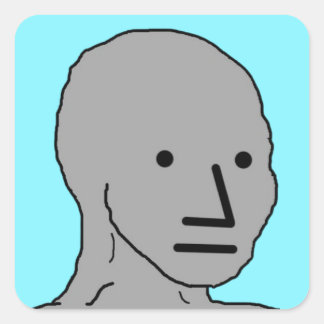 Autocollants en bois NPC