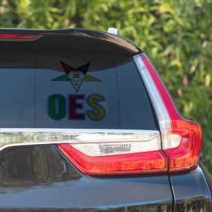 Autocollants en vinyle coupé sur mesure OES