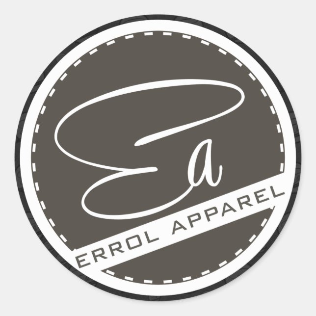 Autocollants Errol Apparel (Devant)