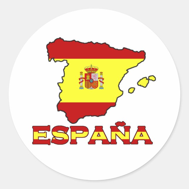 Autocollants España (Devant)