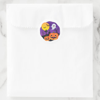 Autocollants esthétiques Halloween sombres