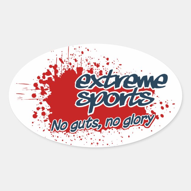 Autocollants Extreme Sports (Devant)