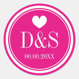 Autocollants faits sur commande de faveur de