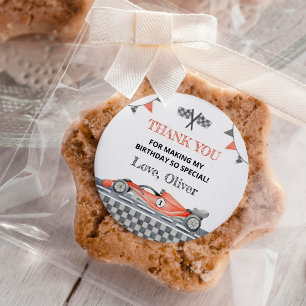 Autocollants Fast One Red Race 1er