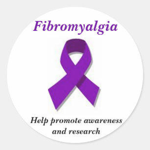Autocollants Fibromyalgie