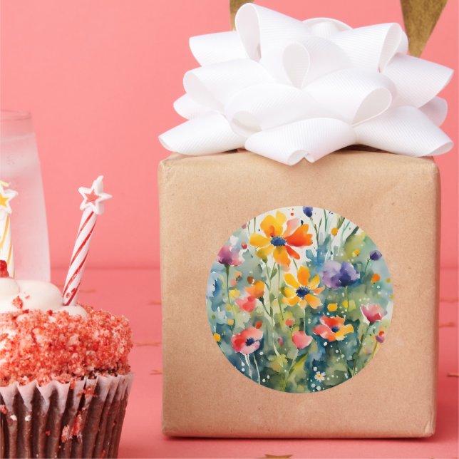 Autocollants floraux (Fête)