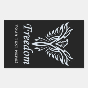 Autocollants Freedom Eagle personnalisés