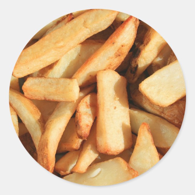 Autocollants French Fries (Devant)