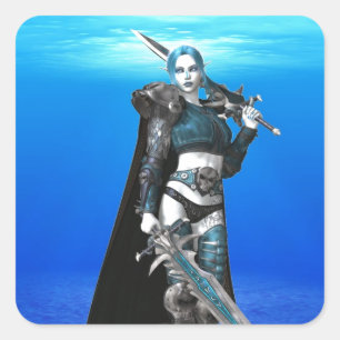 Autocollants glorieux de Valkyrie