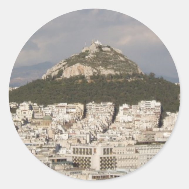 Autocollants Grèce (Devant)