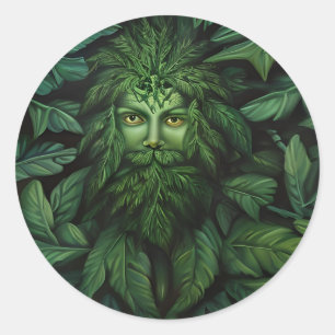 Autocollants Green Tree Man