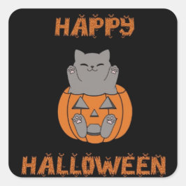 autocollants Halloween