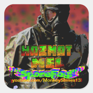 Autocollants Hazmat Mel "SporeFog !"