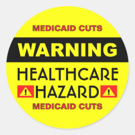 Autocollants Healthcare Hazard™