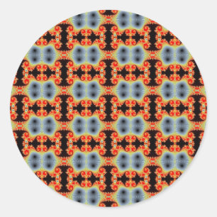 Autocollants infinis de mosaïque