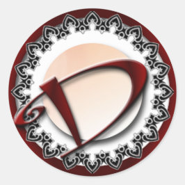 Autocollants initiaux