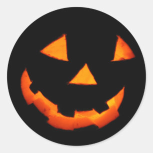 Autocollants Jack-o'Lantern