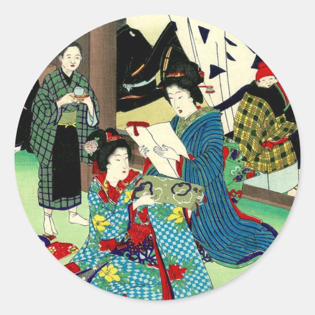 Autocollants japonais (Devant)