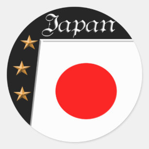 Autocollants japonais