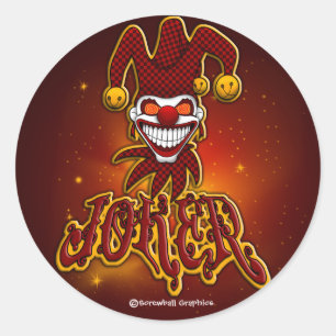 Autocollants Joker